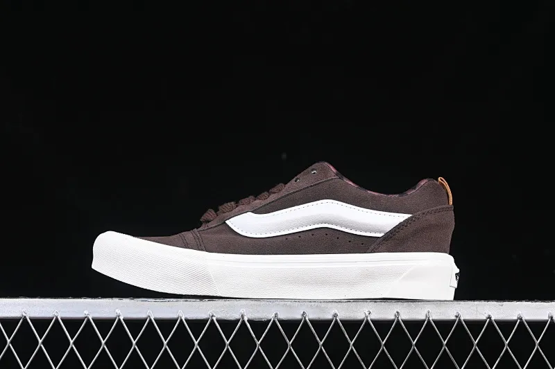 All categories Vans Vans series Vans Low Vans low-top Vans Knu Skool Vans low-top retro casual vulcanized bread shoes VN000CS0DFN